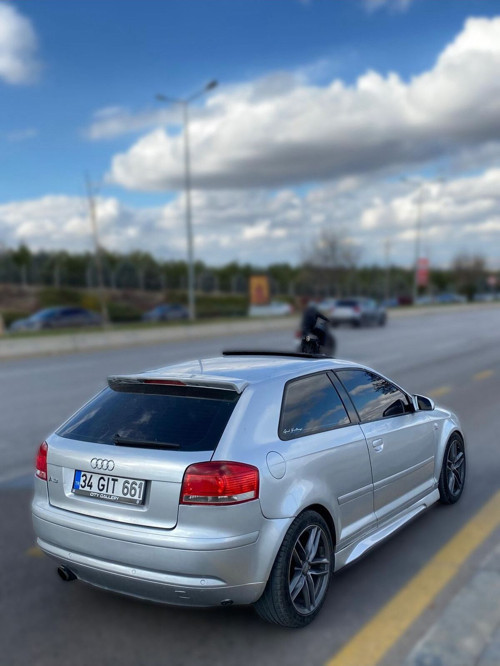 s Audi A3 Yan Marşpiyel