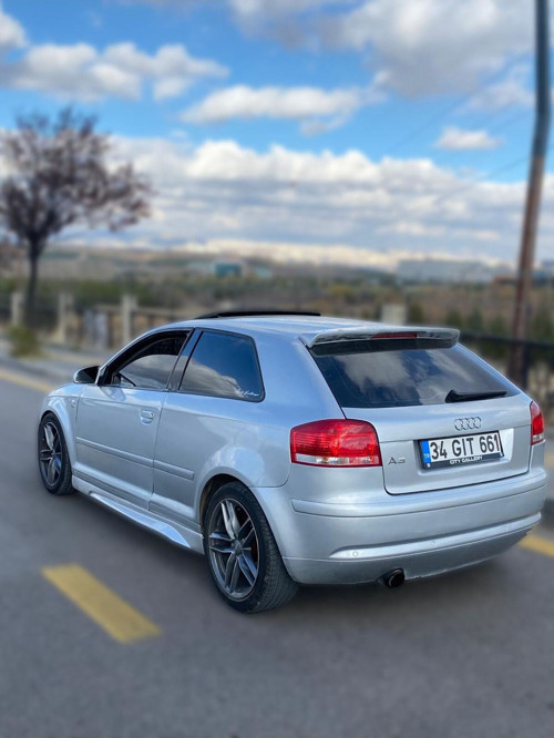 s Audi A3 Arka Ek