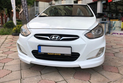 s Hyundai Accent Blue Ön Tampon Eki