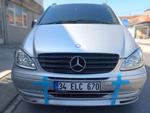 s Mercedes Vito W639 Ön Tampon 2004-2010