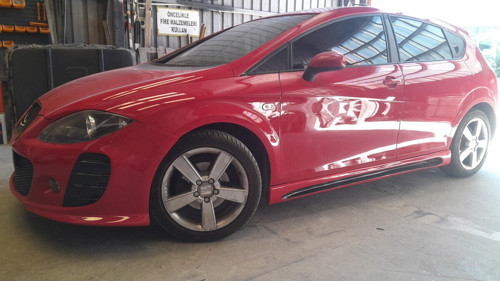 s Seat Leon Yan Marşpiyel