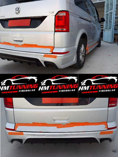 s Volkswagen Transporter T8 Arka Ek
