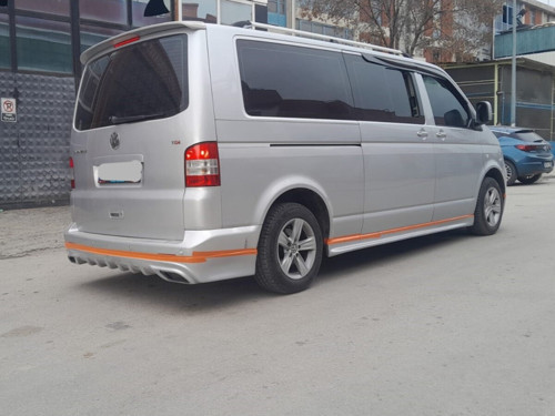 s Transporter T6 Yan Marşpiyel Takım (Uzun Şase)