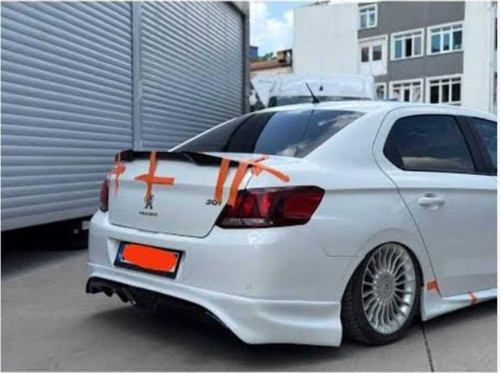 s Peugeot 301 Arka Tampon Eki Fiber Boyasız