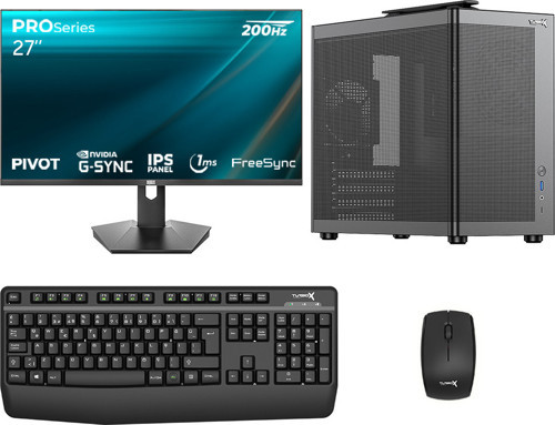 MS03 i5 9400 16GB DDR4 256GB M.2 NVMe SSD 27 inç Monitör Masaüstü Oem Paket