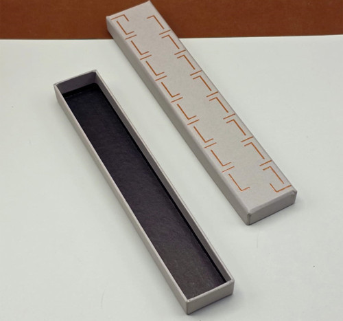 Büro Ev Ofis Hediyesi için Tekli Mukavva Tesbih Kutusu