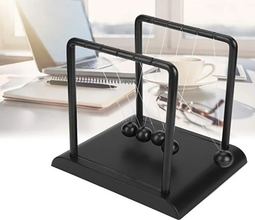 Büro Ev Ofis Hediyesi için Tekli Mini Siyah Denge Balansı