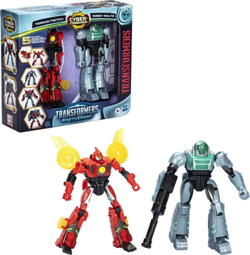 F8438 Transformers Earthspark Combiner Figür