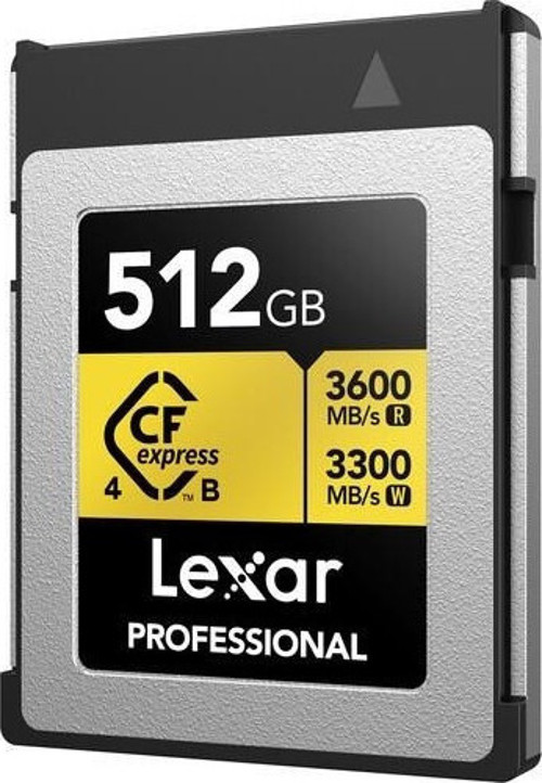 512Gb Professıonal Gold Lcxexp4512G- Rneng Cfexpress 4.0 Type-B Kart