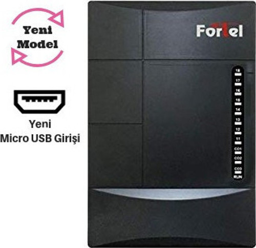 Z308 3 Harici 8 Dahili Hatlı 5 Dk. Robot Telefon Santrali