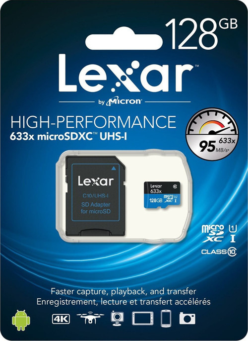 128Gb Lsdmı128Bb633A Mıcro-Sd Hafıza Kartı