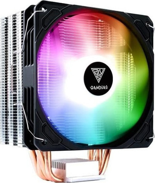 Gamdıas Boraes E1 410 Wh Rgb Am5-1700P Hava Soğutmalı İşlemci Fanı