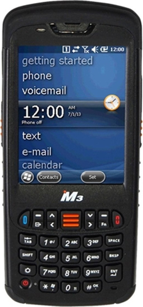 Black 3.5" Bluetooth 4G Lte (2D) Karekod Win Ce 6.0 El Terminali