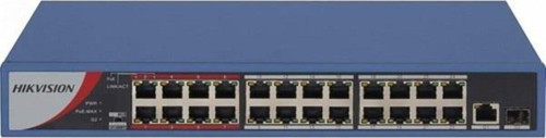 Hıkvısıon 24Port 370W Full Poe Ds-3E0326P-E(C) 10/100 2X Uplınk-2X Sfp Yönetilemez Switch Rackmount