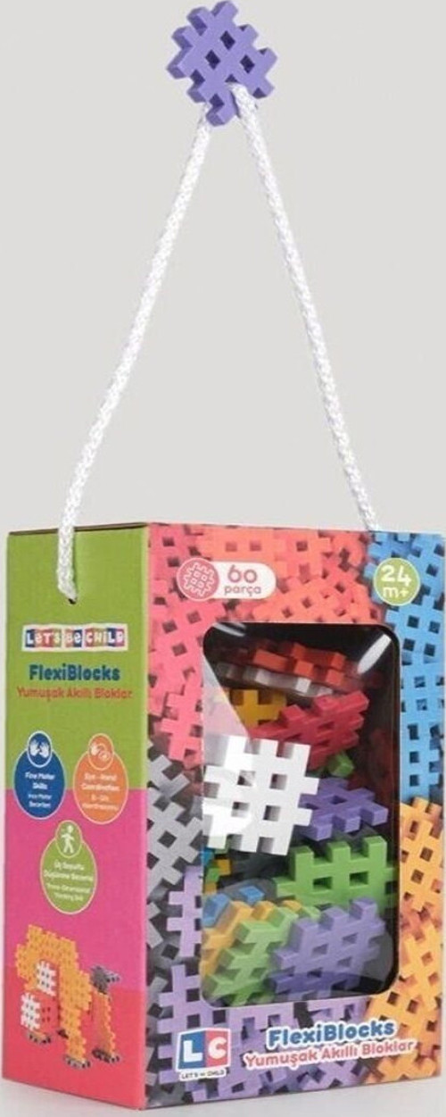 LC-31394 LC YUMUŞAK AKILLI BLOKLAR 60