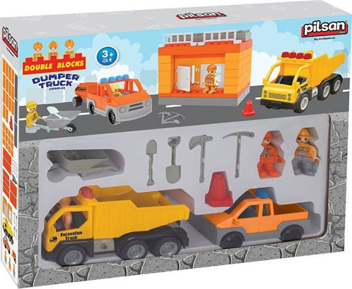 03 612 Double Blocks İnşaat Seti - Oyuncak