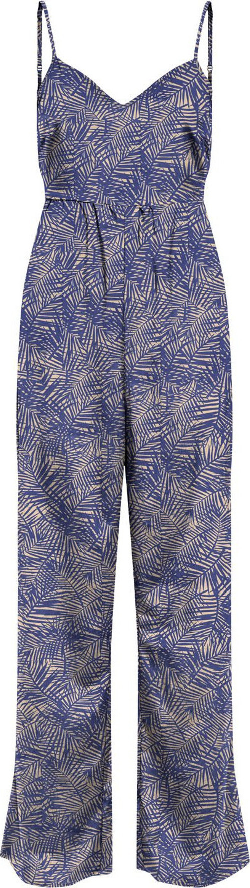 ONLNOVA LIFE VIS MALI JUMPSUIT AOP Kadın Mor Tulum - 15352529