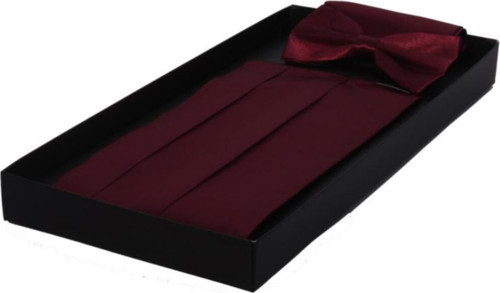 Bordo Smokin Kemeri Set Skmr-3