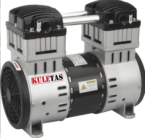 1,5 Hp Sessiz Yağsız Kompresör Motoru Kafası (Yedek Parça)