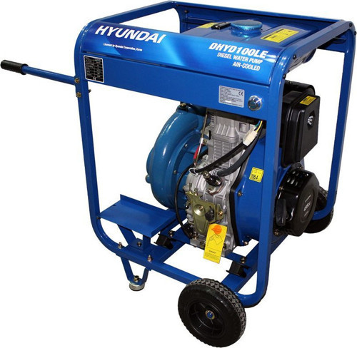 DHYD100LE Dizel Marşlı Yüksek Basınçlı Su Motoru 4''