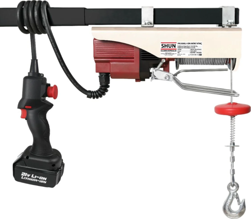 PA500LI Akülü Vinç Caraskal 250/500 Kg