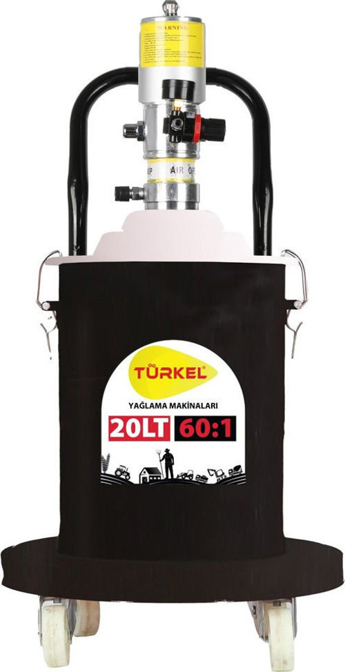 Havalı Gres Pompası 20 Lt