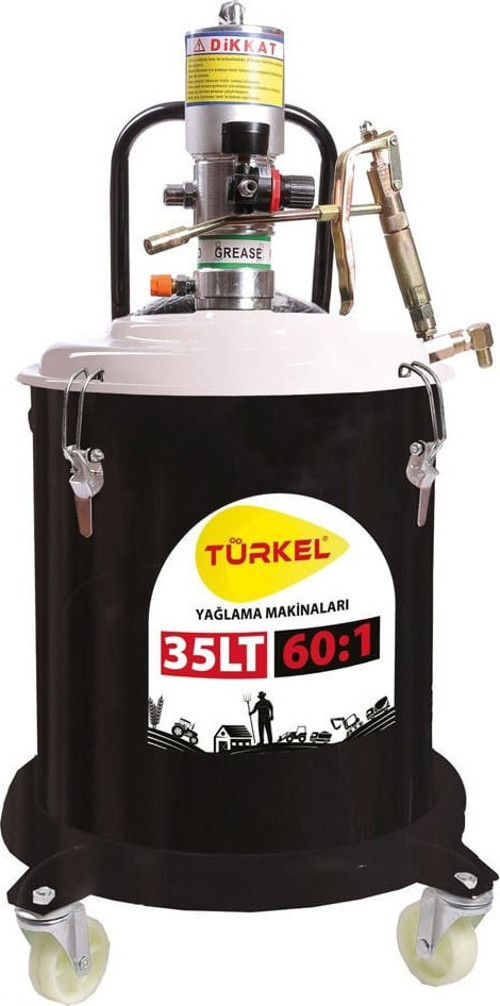 Havalı Gres Pompası 35 Lt