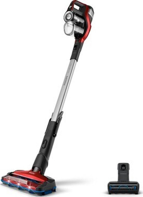 Speedpro Max Şarjlı Dikey Süpürge Kırmızı 24 Ay Garantili