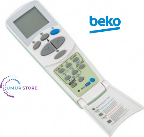 Beko 7805 D Uyumlu Klima Kumandası