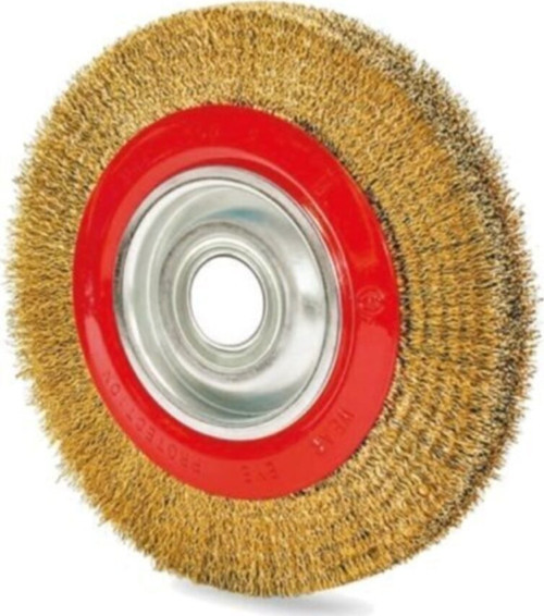 Saçaklı Dairesel Tel Fırça Sd-150 Mm