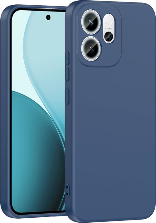 Oppo Reno 14F 5G Kılıf Lansman Tasarım İç Yüzeyi Kadife Silikon