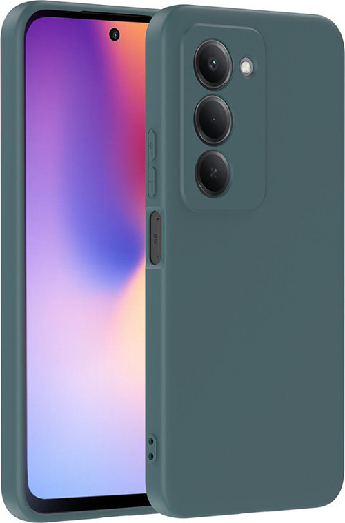 Redmi 15 Kılıf Lansman Tasarım İç Yüzeyi Kadife Silikon