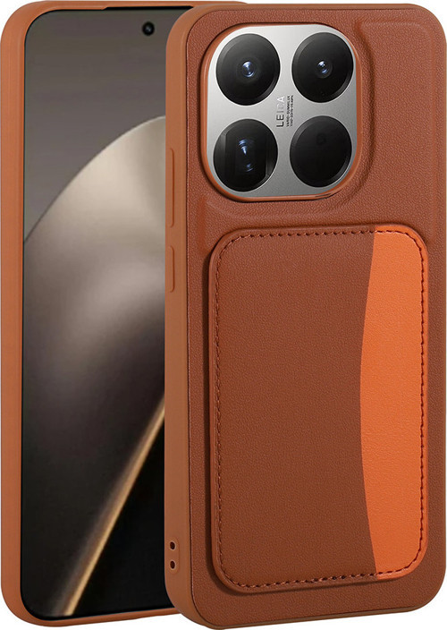 Xiaomi 15T Kılıf Kartlıklı Zore X-Kart Silikon Kapak