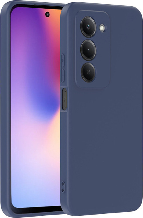 Redmi 15 Kılıf Lansman Tasarım İç Yüzeyi Kadife Silikon