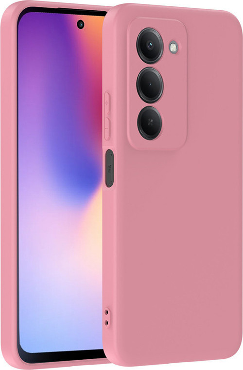 Redmi 15 Kılıf Lansman Tasarım İç Yüzeyi Kadife Silikon