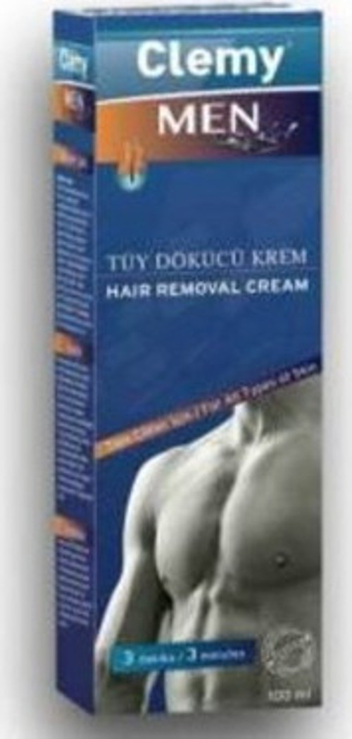 CLEMY ERKEK TÜY DÖKÜCÜ KREM 100 ML
