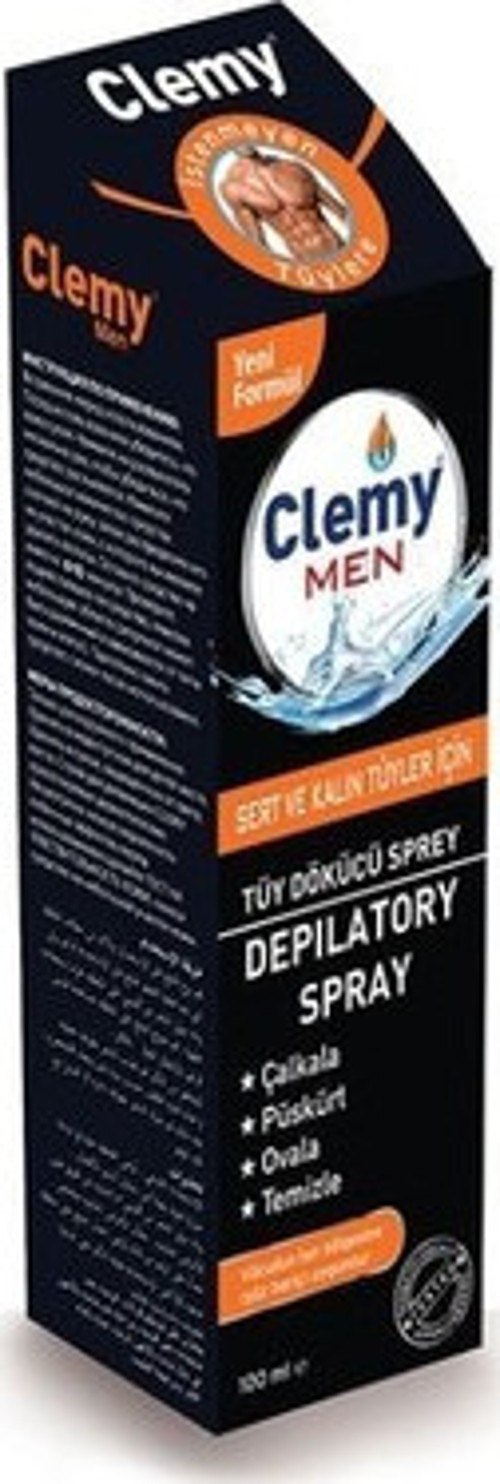 CLEMY ERKEK TÜY DÖKÜCÜ SPREY 100 ML