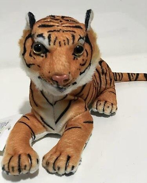 14577 PELUŞ KAPLAN 30CM SESLİ -PŞA