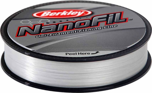 Nanofil Unifilament 125m Clear İp Misina 0,28 mm 20,126 kg