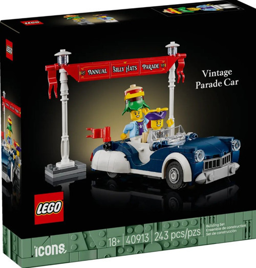 Icons Vintage Parade Car 40913