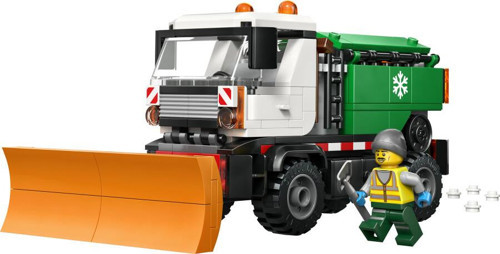 City Kar Küreme Aracı 60490