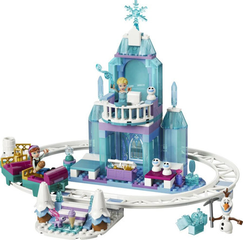 Disney Princess Elsa'nın Buz Şatosu ve Kar Kızağı Macerası 43281