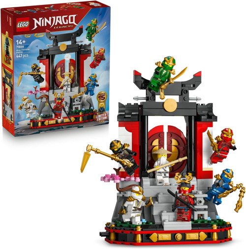 Ninjago Ninja Karakteri Sergileme Modeli 15.Yıl Dönümü 71866
