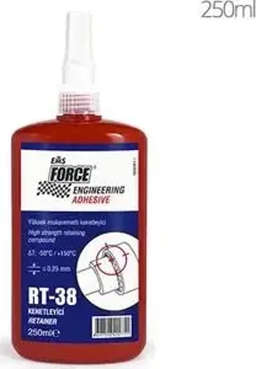 RT-38 Rulman Kenetleyici 250ML (Çok Yüksek Kuvvet)