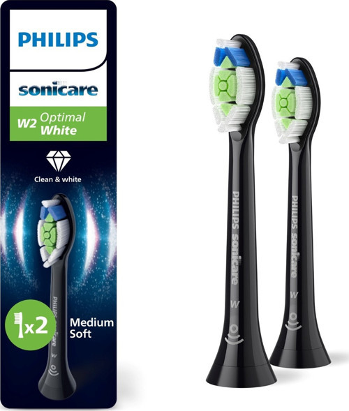 Sonicare Optimal White Sonic 2'li Diş Fırçası Başlığı - HX6062/88