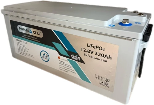 Lifepo4 akü 320ah 12.8 volt bluetooth smart bms karavan, marin, solar