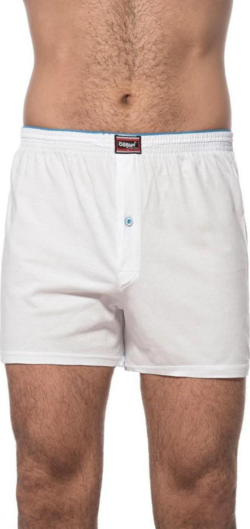 6 Adet Özkan Erkek Pamuklu Şardonlu Düz Renk Boxer 0041