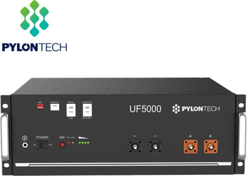 UF5000 51.2 Volt 100 Amper LiFePO4 Akü