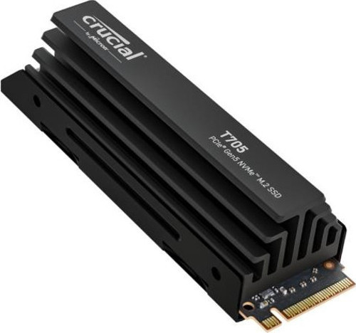 CT1000T705SSD5 T705 1 TB 13600-10200 PCIe NVMe Gen5 M.2 22x80 SSD Harddisk