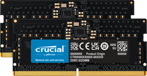CT2K8G48C40S5 16 GB (2x8) DDR5 4800Mhz CL40 Notebook Bellek